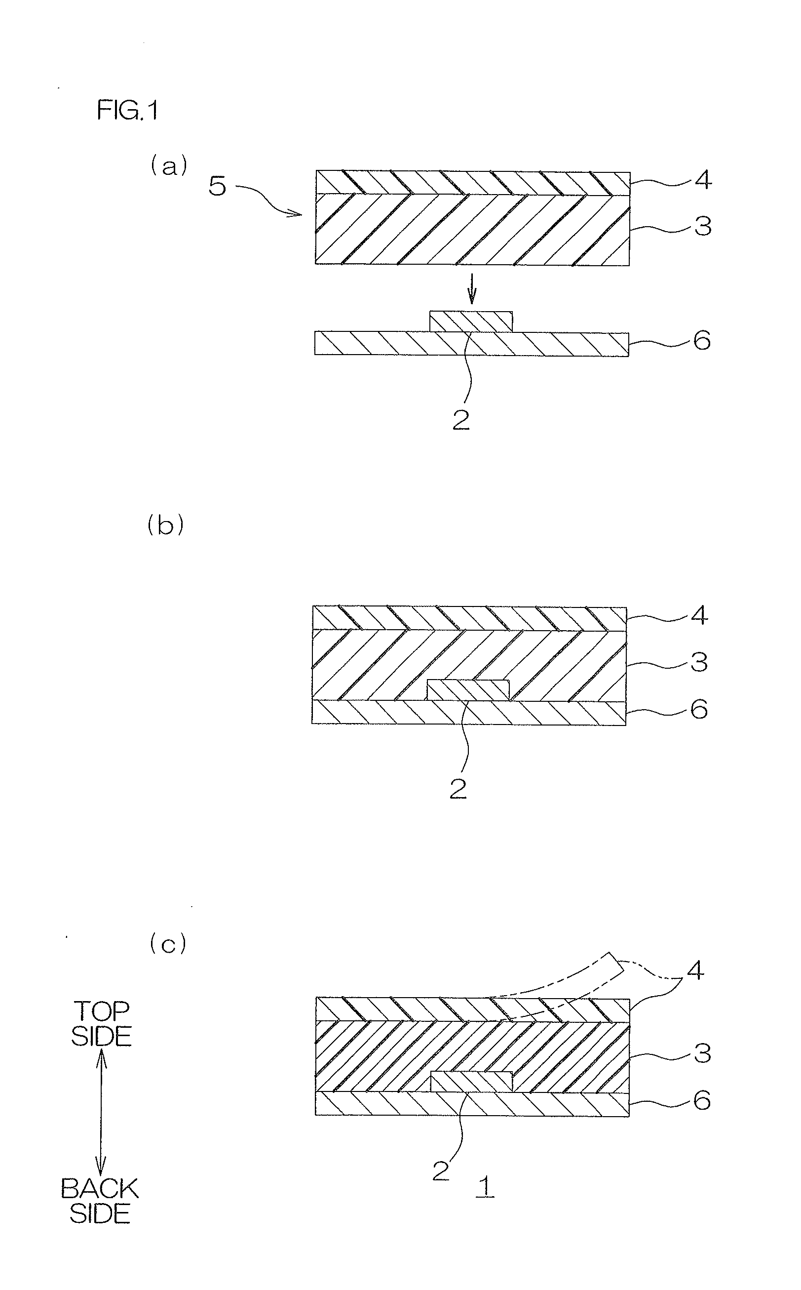 Light emitting diode device and method of producing the same