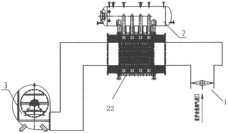 Kiln waste heat utilization system