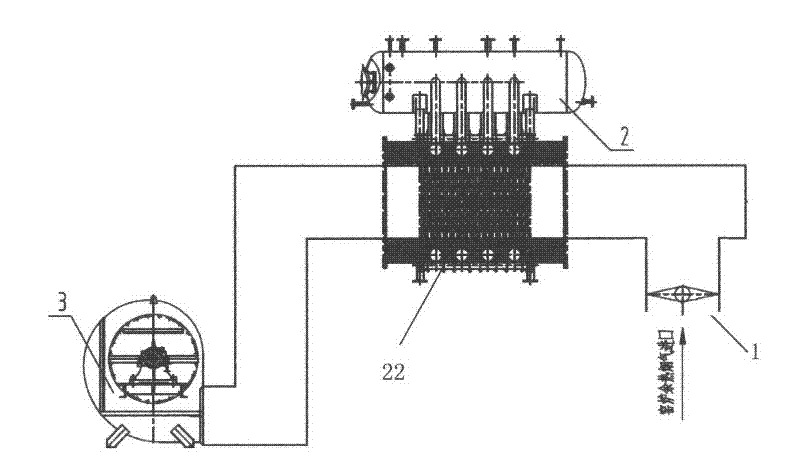 Kiln waste heat utilization system