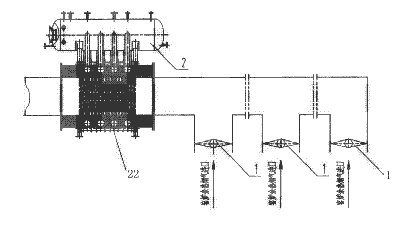 Kiln waste heat utilization system