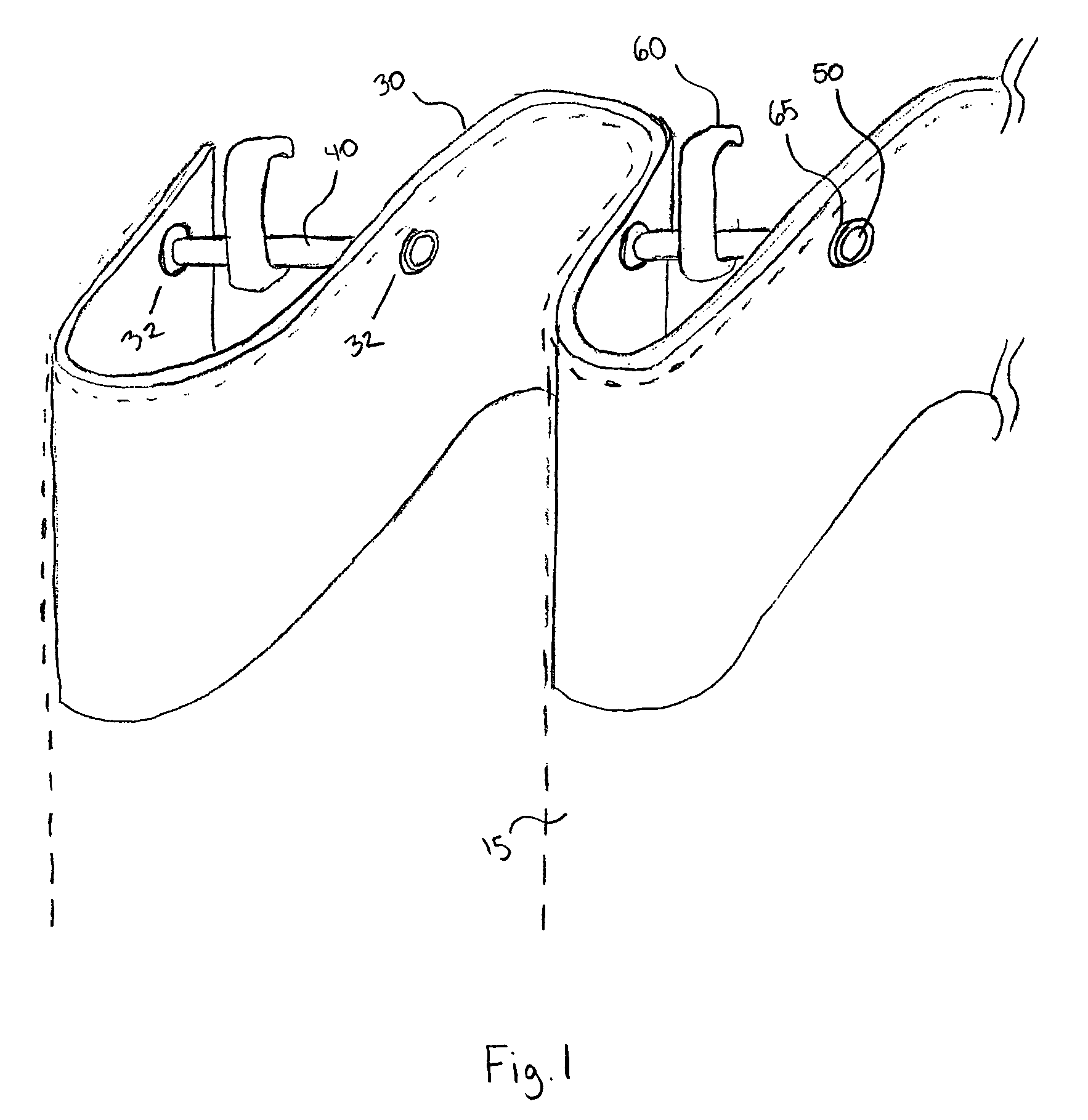 Method and apparatus for producing pleats in curtains and pleated curtains and hanging said curtains using said apparatus