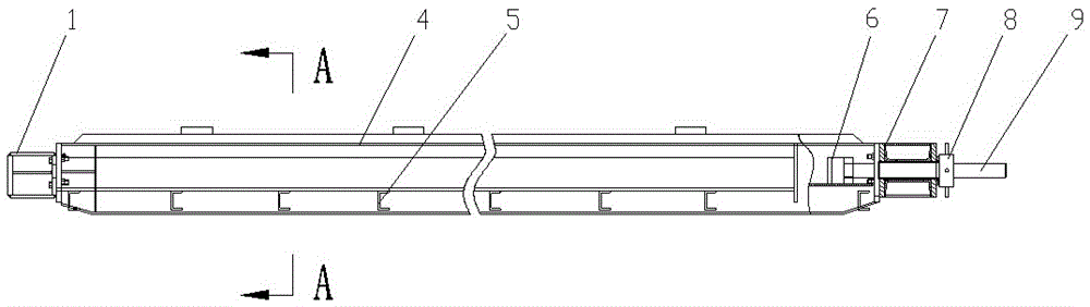 Model for producing high-speed unballasted railway turnout tie and method for producing turnout tie