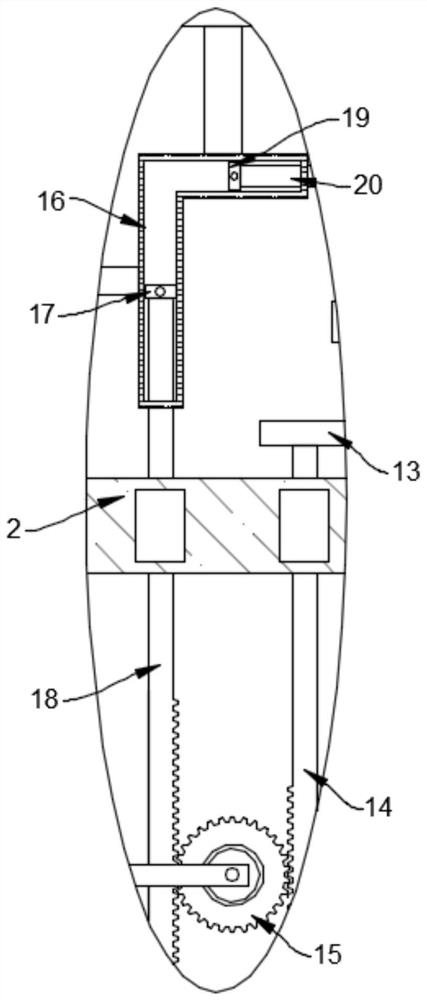 Auxiliary device for welding of large ironware