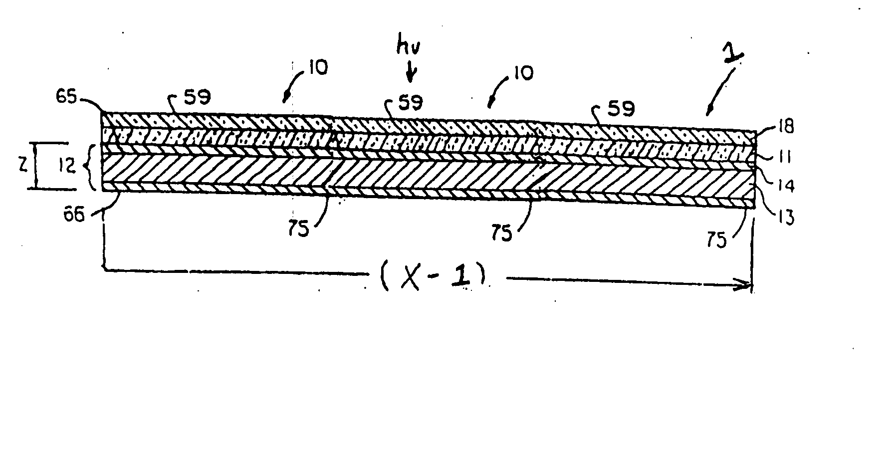 Collector grid, electrode structures and interconnect structures for photovoltaic arrays and other optoelectric devices