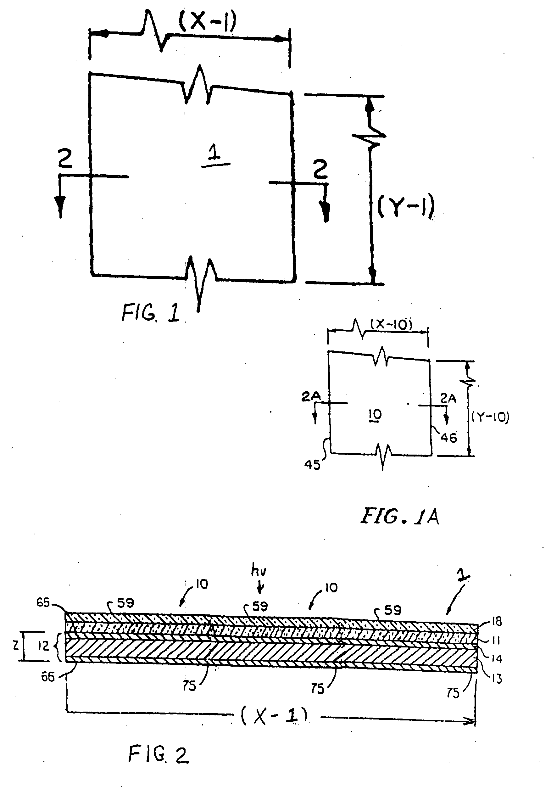 Collector grid, electrode structures and interconnect structures for photovoltaic arrays and other optoelectric devices