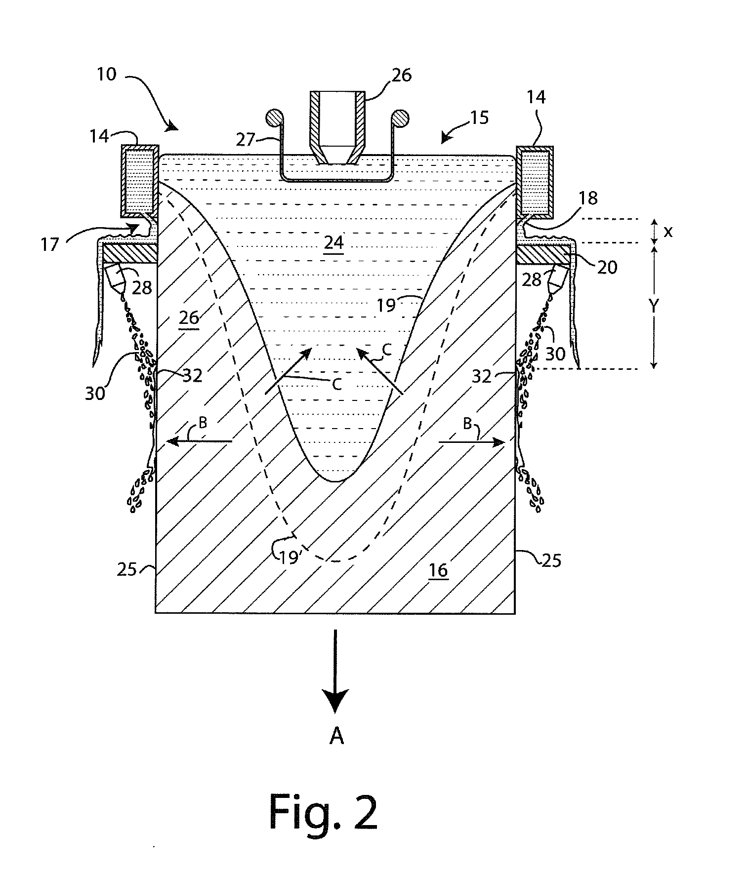 In-situ homogenization of DC cast metals with additional quench