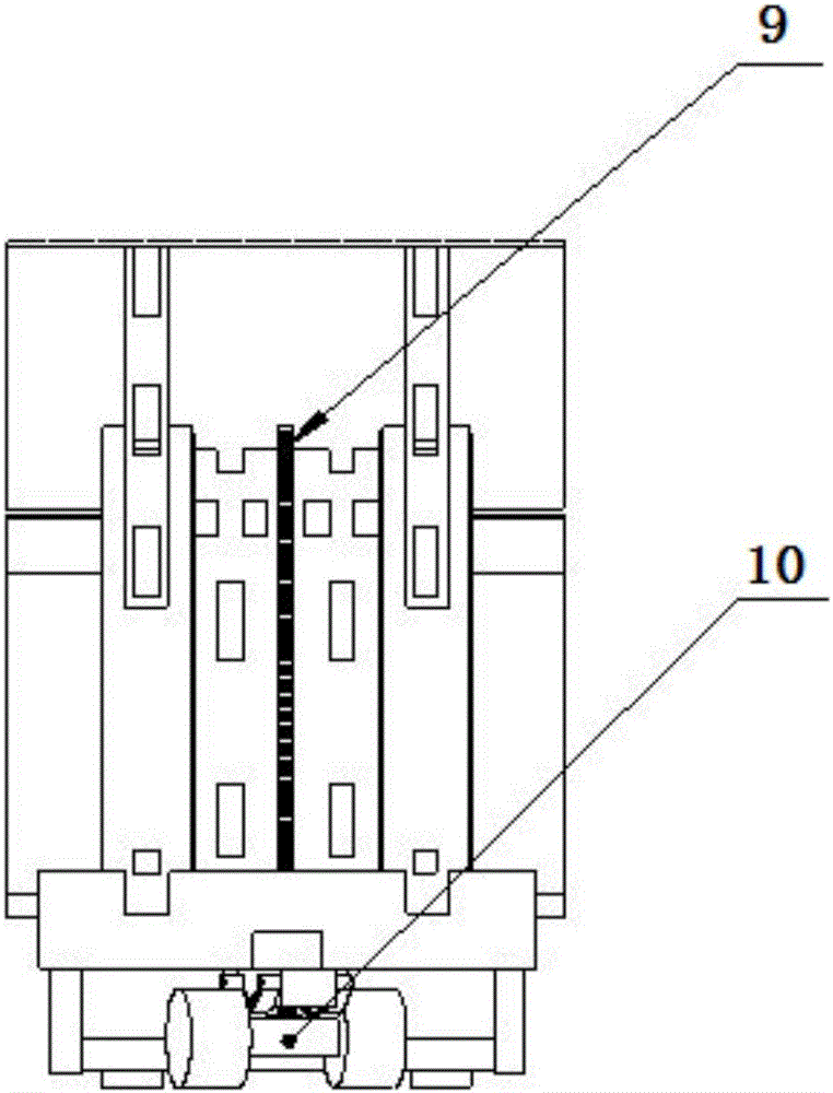 Universal movable large-sized workpiece turnover device