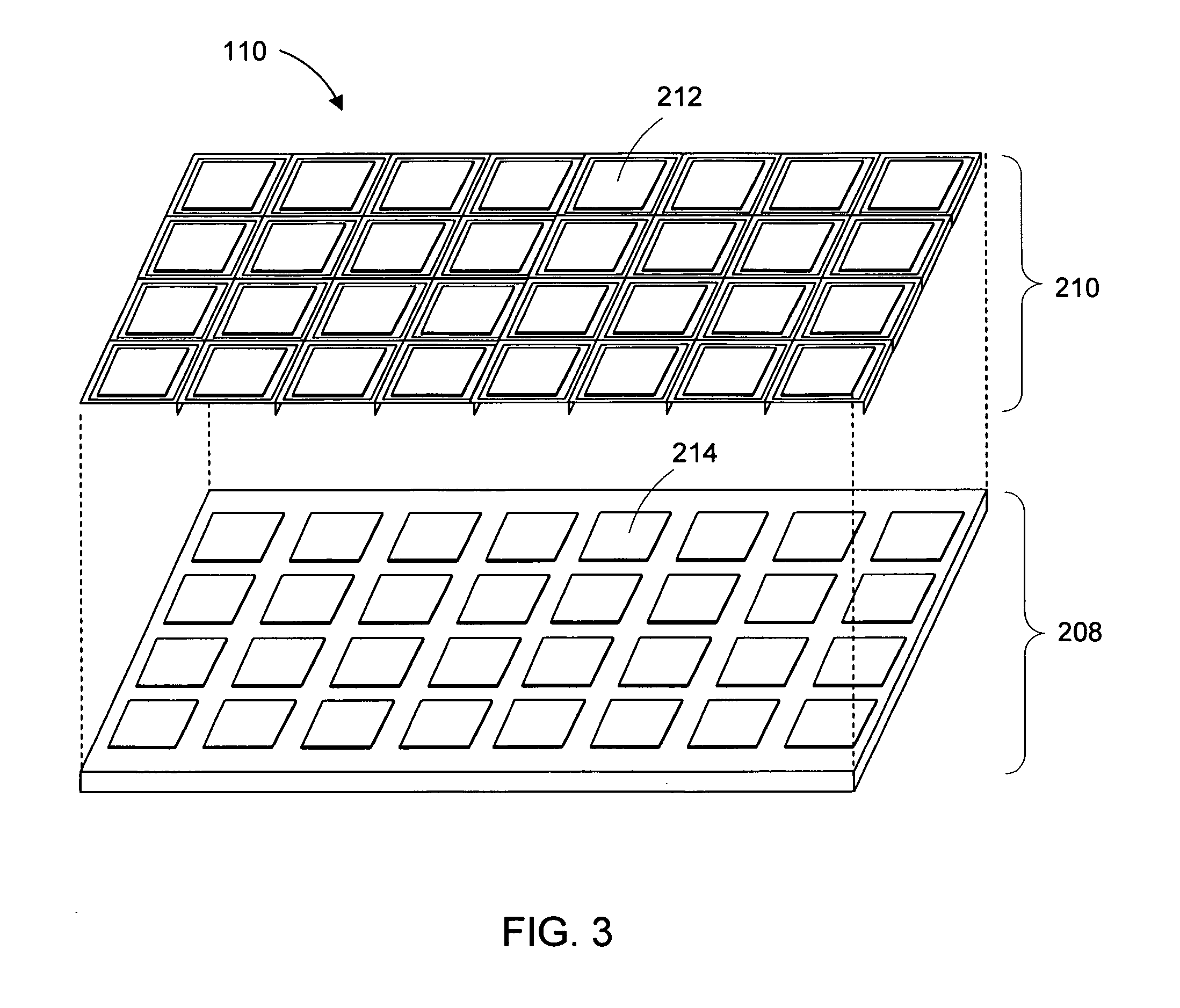 Micromirror device and method for making the same