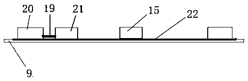 A kind of bandage and bandaging method for bandaging of Brown's traction frame