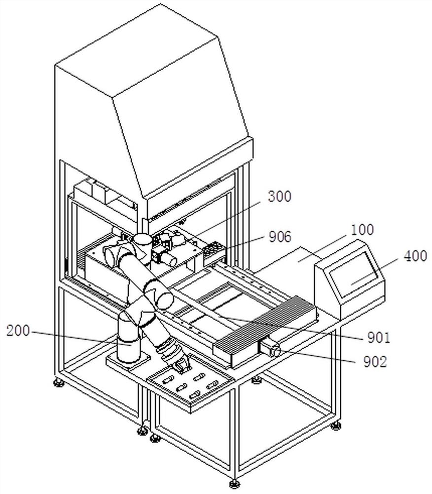 Automatic powder drilling device applied to temporal bone