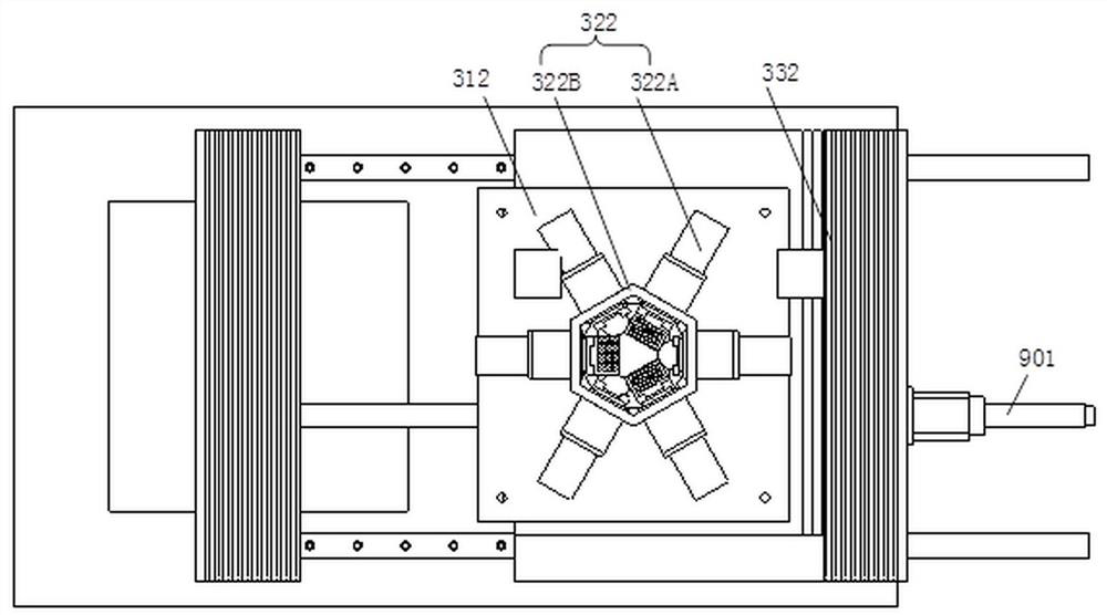 Automatic powder drilling device applied to temporal bone