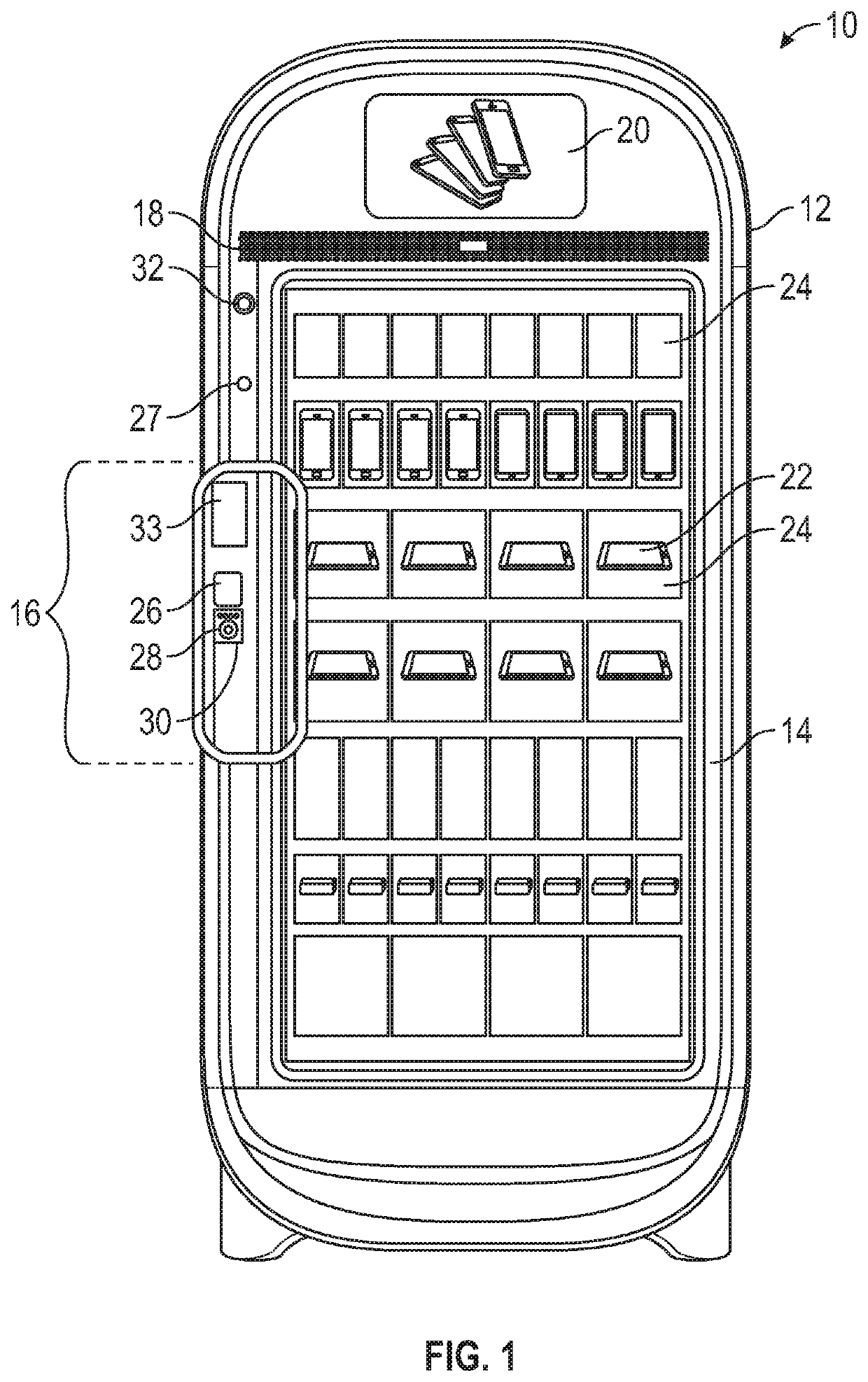 System and method of individualized merchandising in an automatic retail device