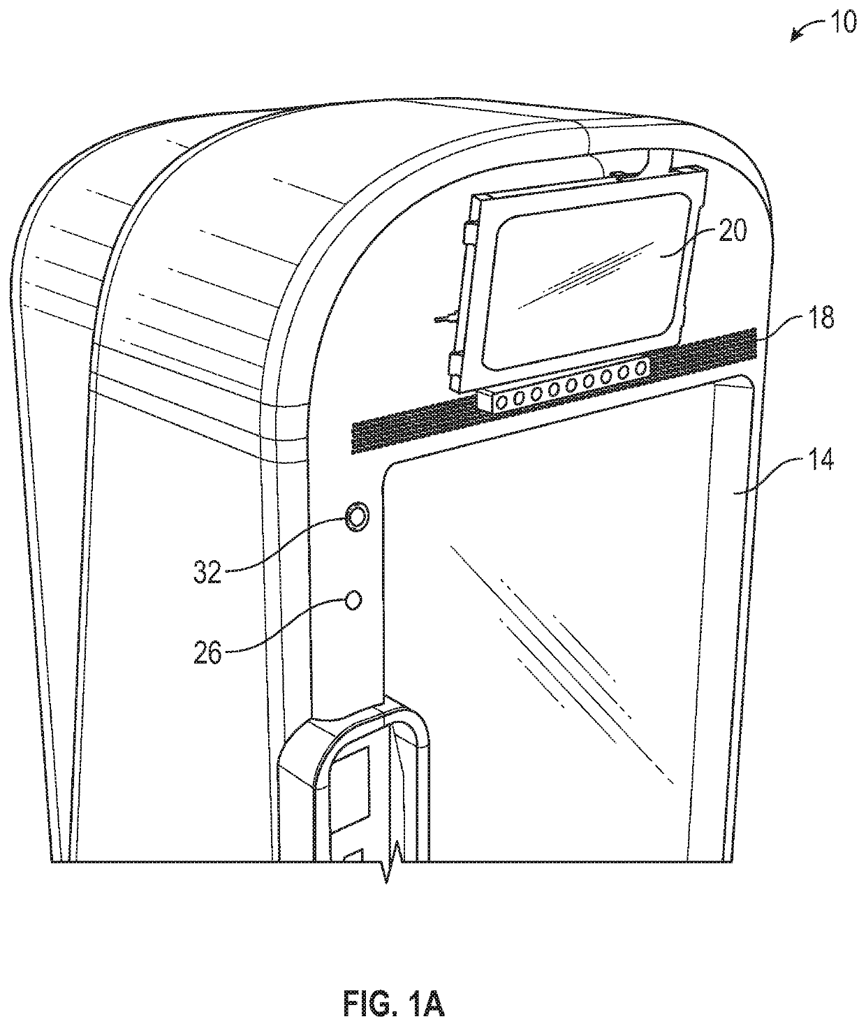 System and method of individualized merchandising in an automatic retail device