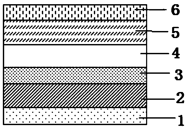 A kind of top-emitting OLED device and preparation method thereof