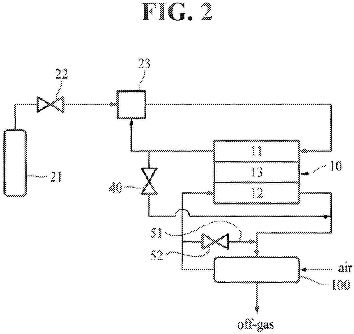 Fuel cell system and humidifier therefor