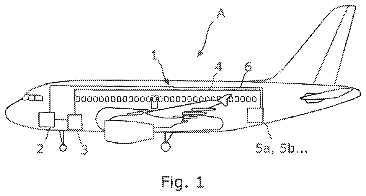 Electrical link comprising an electrical protection system