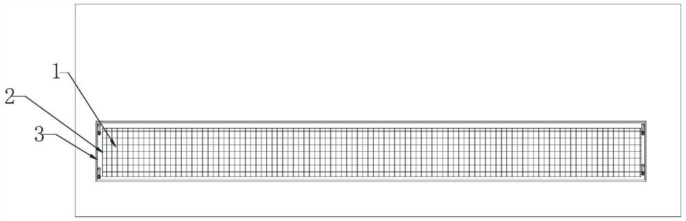 Air conditioner air outlet humidifying structure