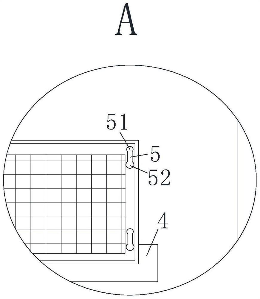 Air conditioner air outlet humidifying structure