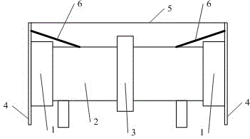 Equipment for controlling accurate positioning of pipe column bracket