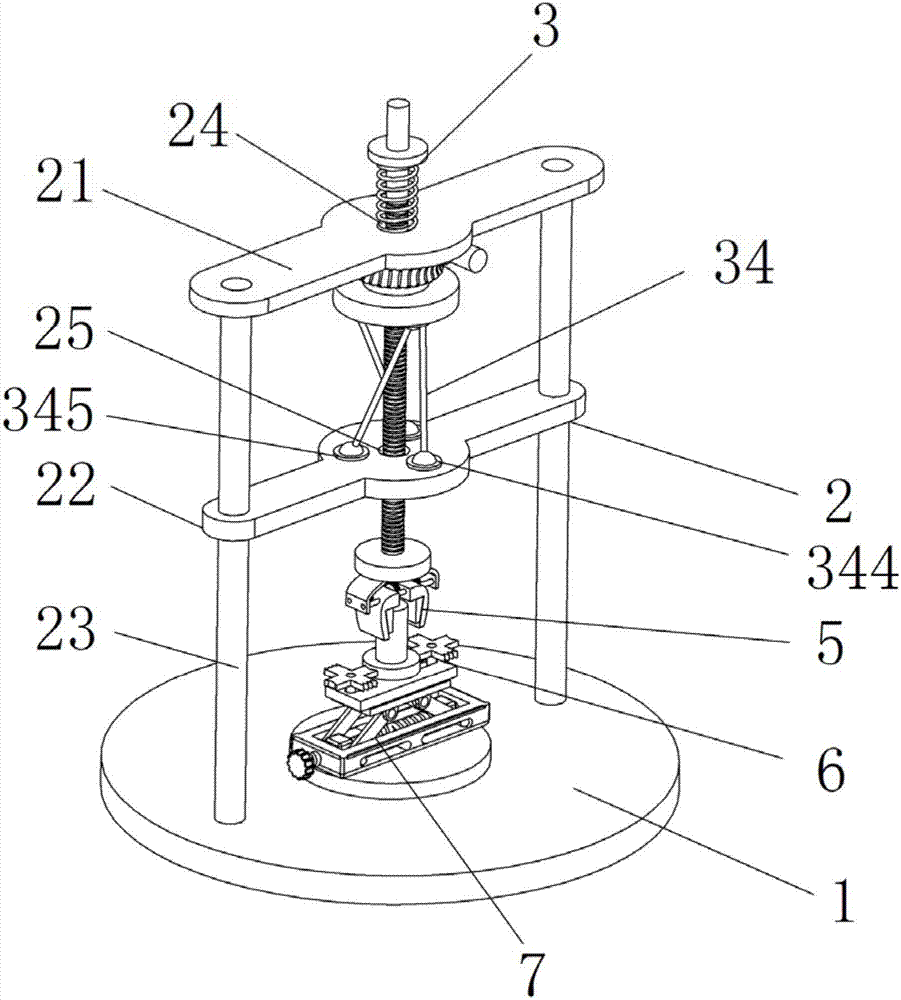 Multifunctional pulling and pressing equipment for maintenance of automatic gearbox of automobile