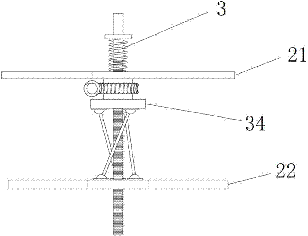 Multifunctional pulling and pressing equipment for maintenance of automatic gearbox of automobile