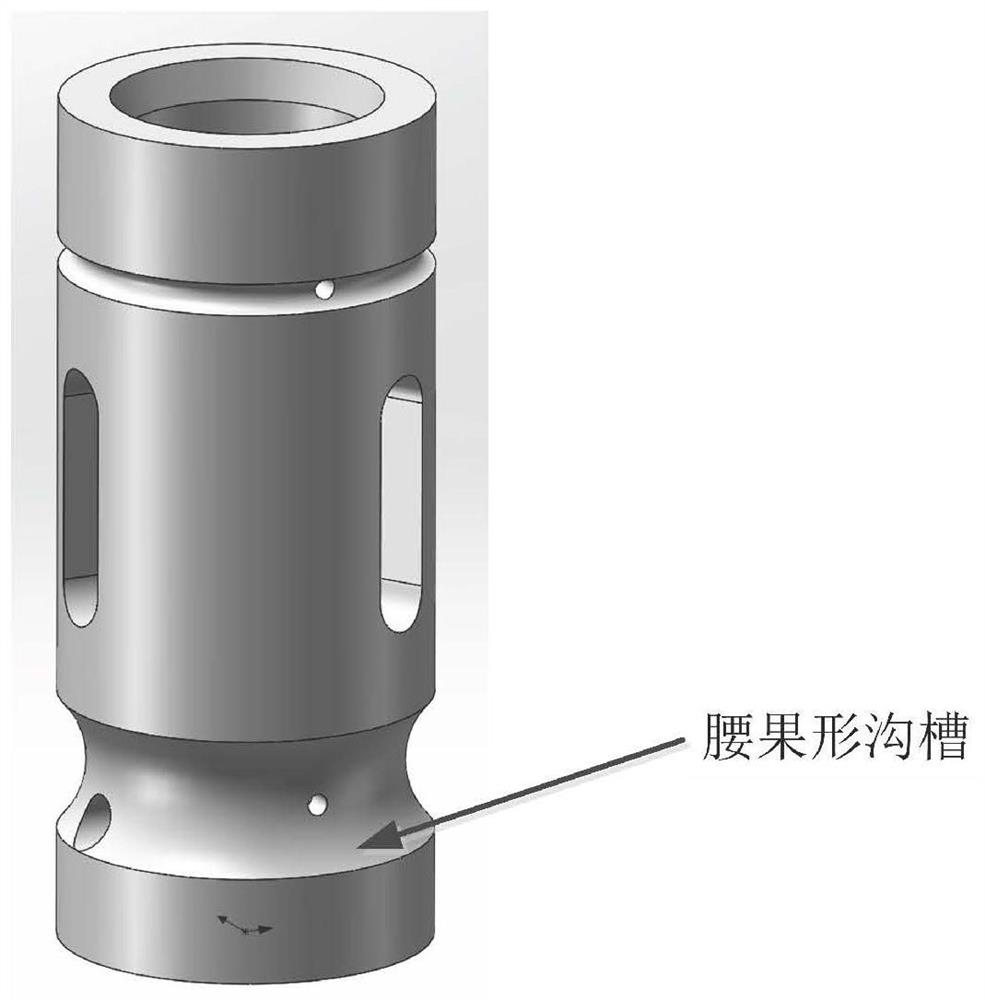 Electric throttle-valve adjusting device for small hydraulic damping cylinder