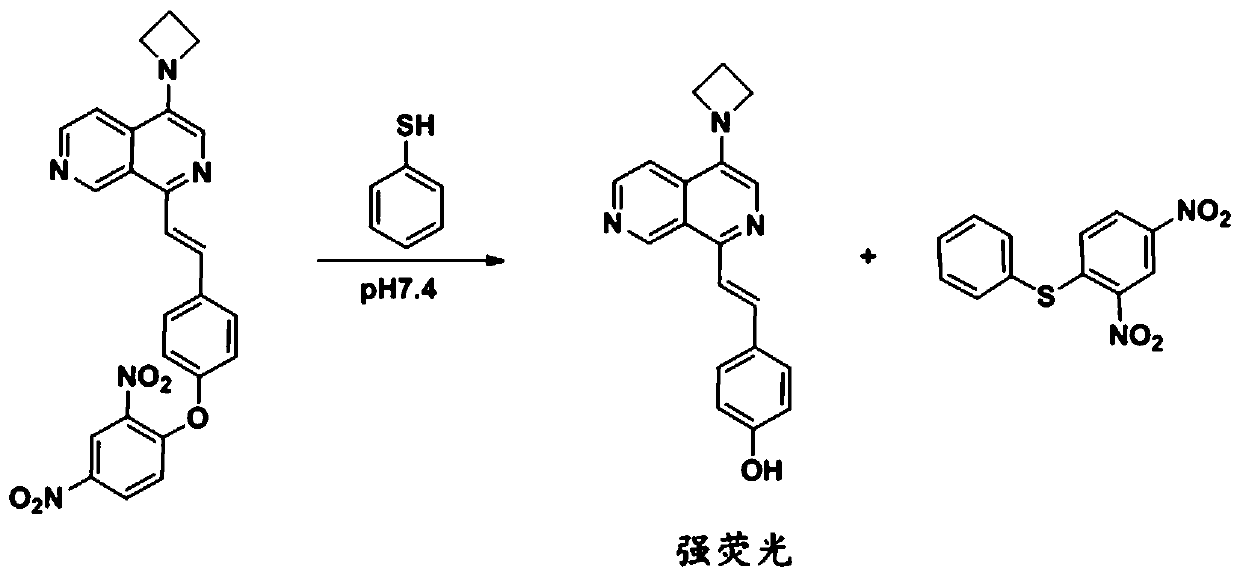 A Fluorescent Probe for Rapid Recognition of Thiophenol