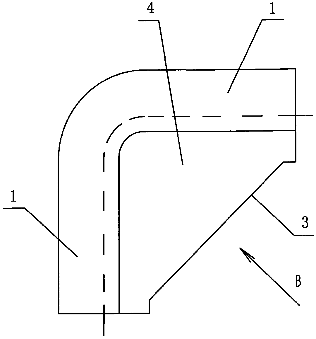 Elbow for various pipelines