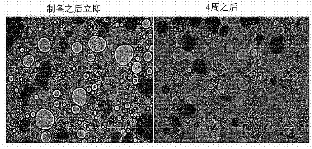 Emulsion cosmetic composition containing ceramide and method for preparing same