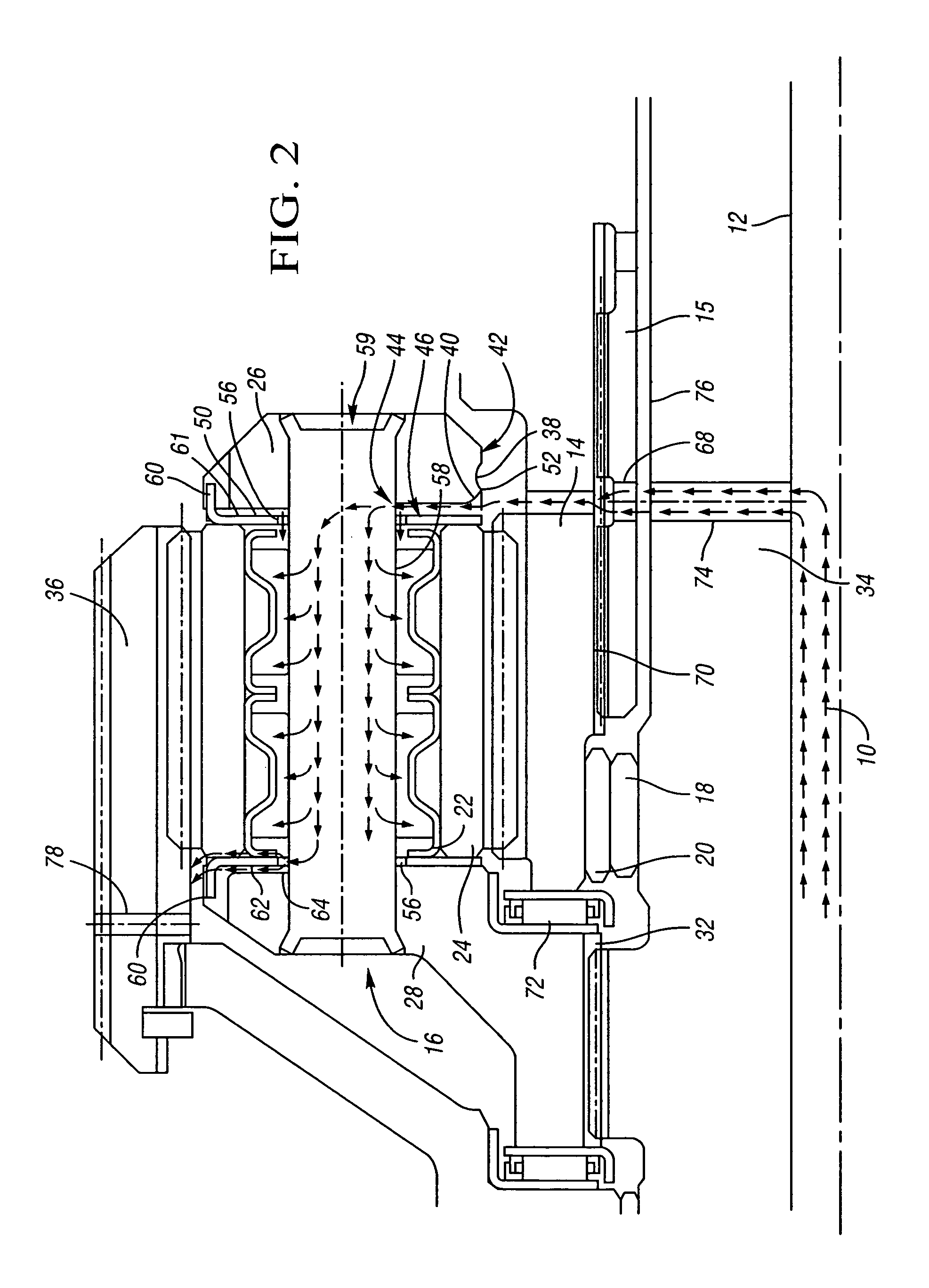Lubrication system and method for hybrid electro-mechanical planetary transmission components