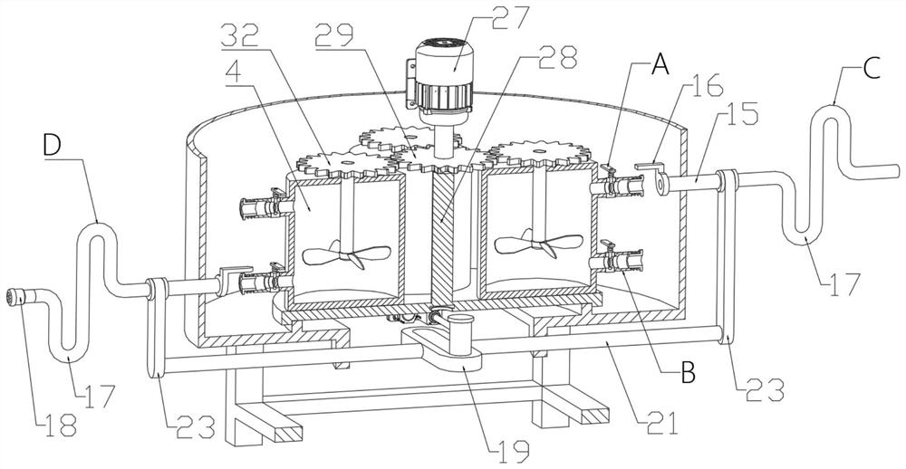 Die-casting die device capable of switching sprayed lubricant
