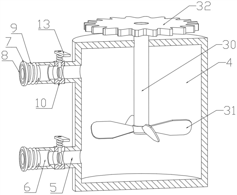 Die-casting die device capable of switching sprayed lubricant