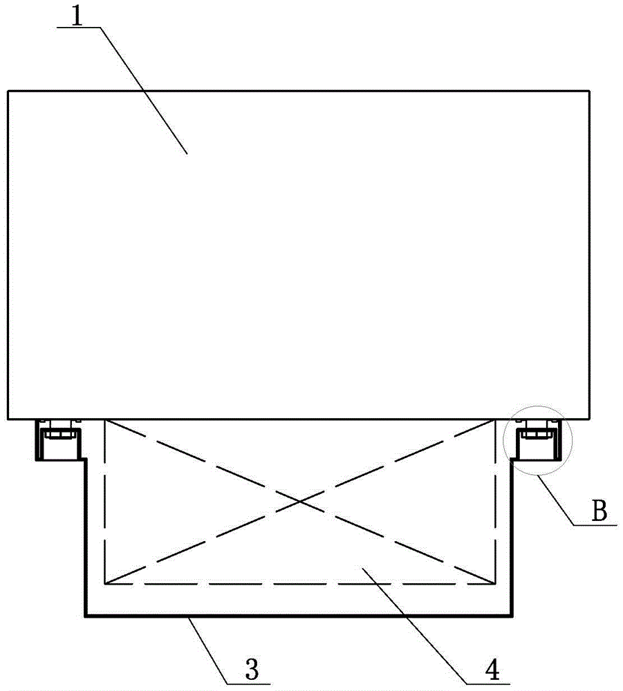 Absorption type freezer