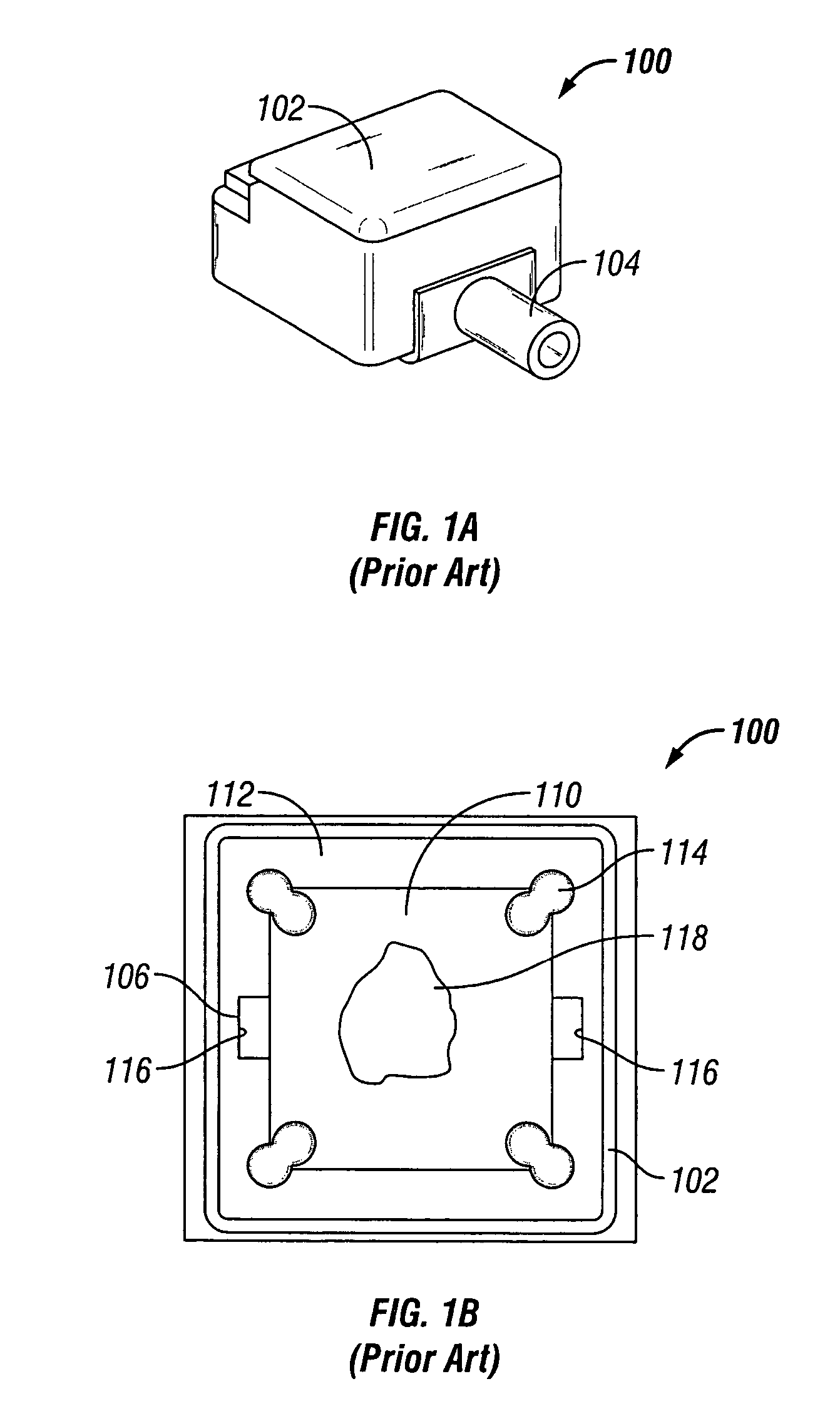 Microphone with internal damping