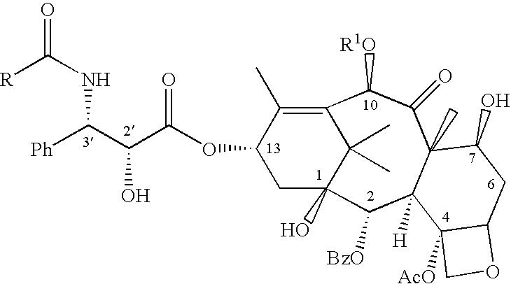 Process for the preparation of C-4 carbonate taxanes