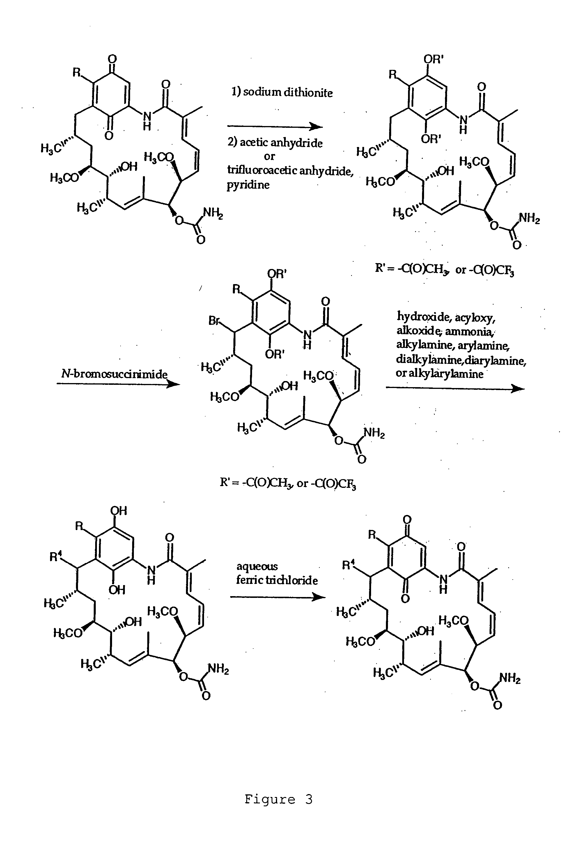 Geldanamycin derivatives and method of use thereof