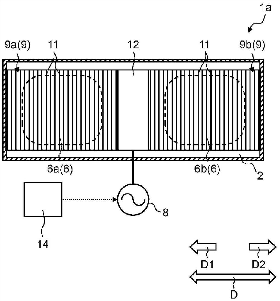 High frequency heating device