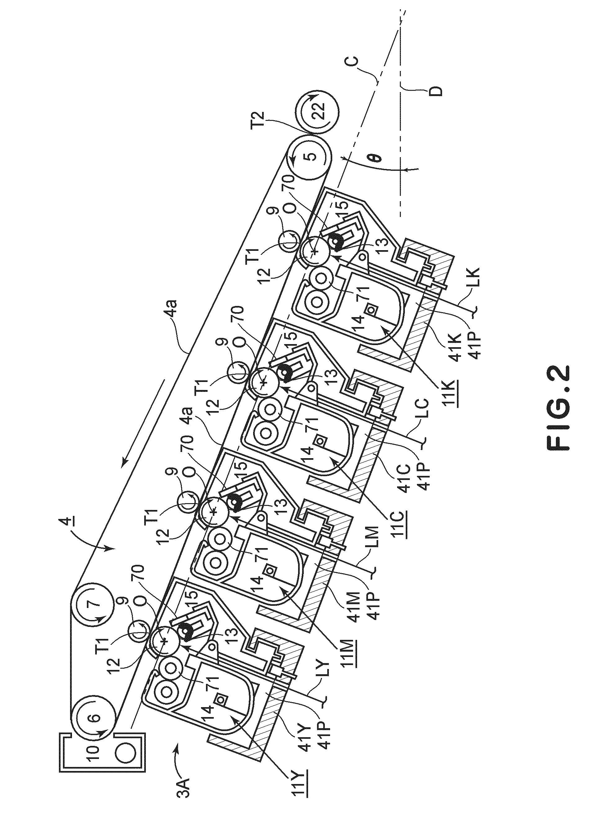 Process cartridge with portions to be supported and regulated during insertion of the cartridge into an electrophotographic image forming apparatus