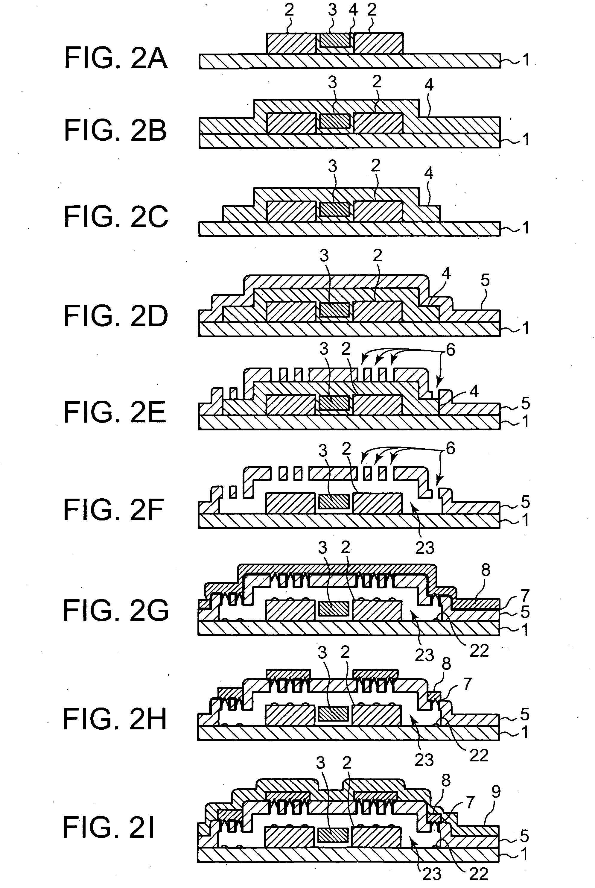 Semiconductor device manufacturing method