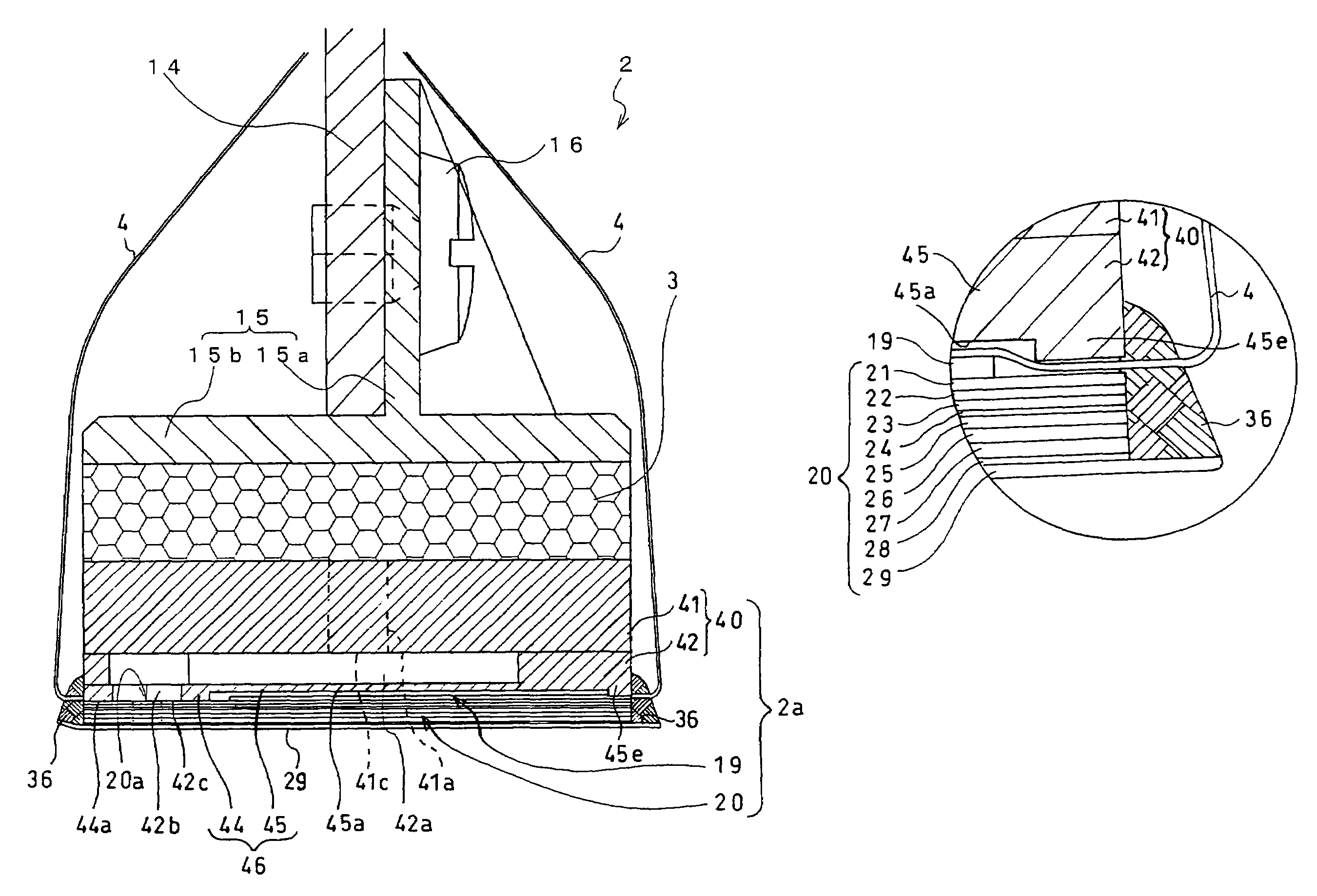 Ink-jet head and producing method thereof