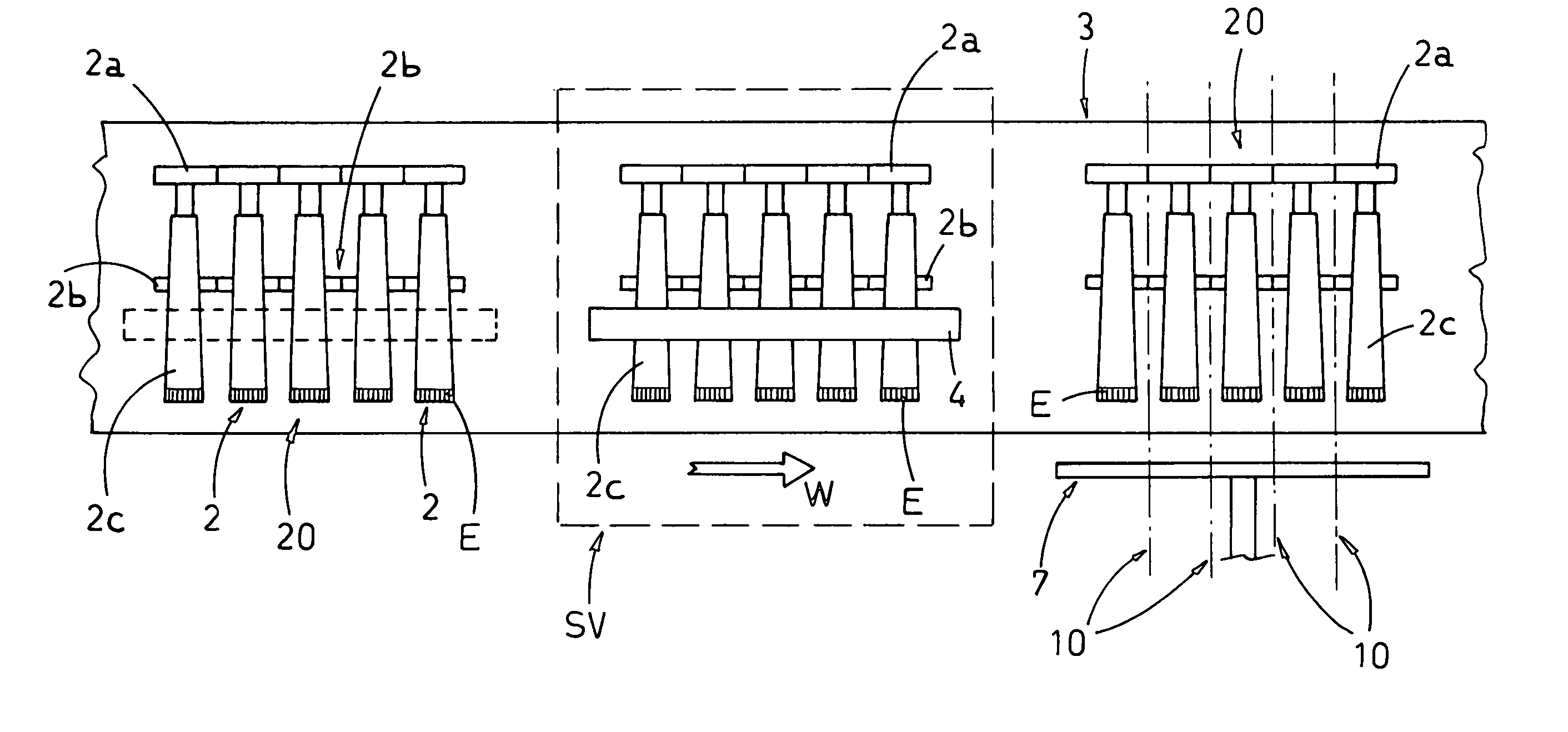 Method and a station for checking the integrity of packages, in particular single-dose packages