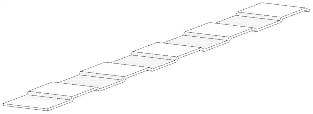 A flexible structure of strong thermal adaptability plate-fin heat exchanger core