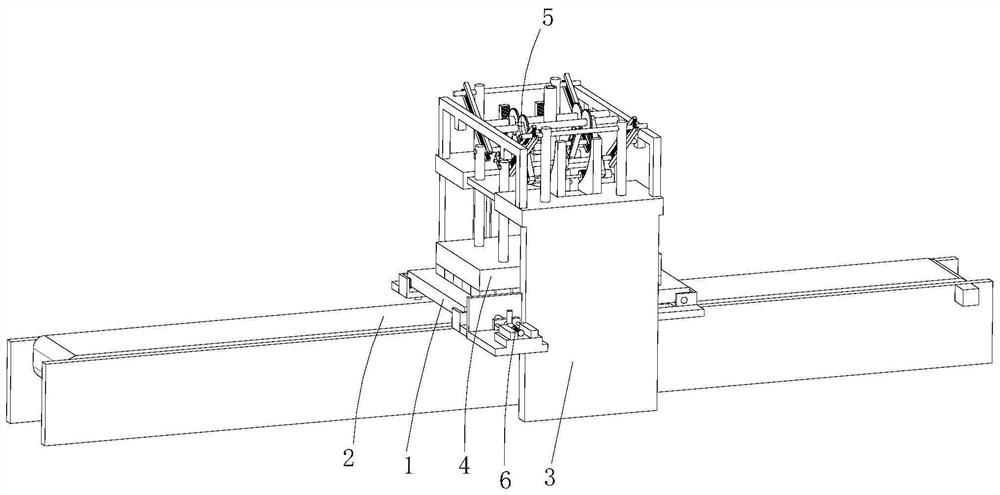 Processing method of steel ladle lining refractory material