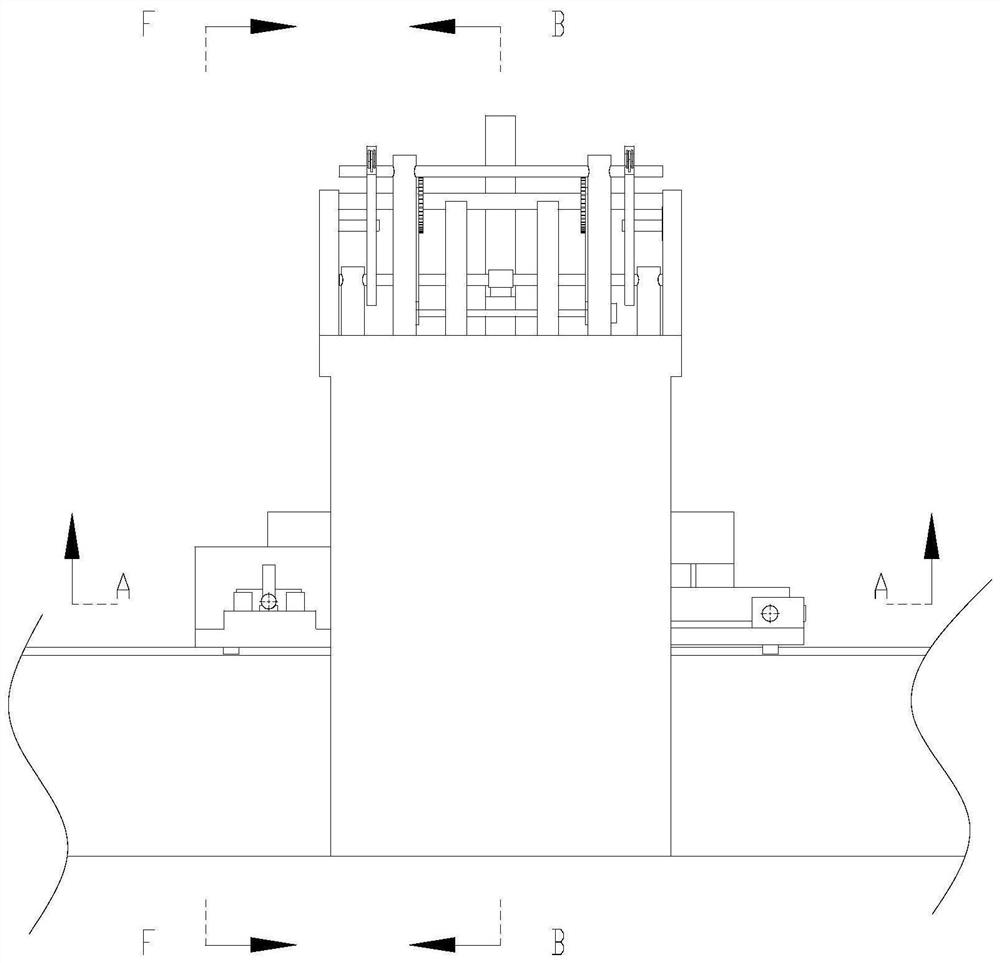 Processing method of steel ladle lining refractory material