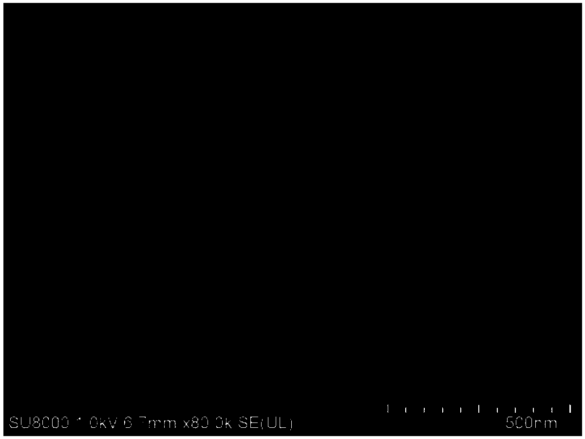 Method for preparing tin oxide/tri-tin tetra-oxide negative electrode materials with nanosheet structures for lithium ion batteries