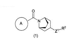 8-azabicyclo[3.2.1]octane-8-carboxamide derivative