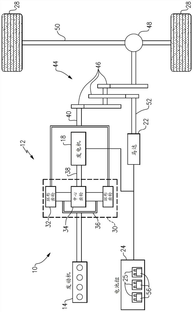 Thermal management system for electrically powered vehicle