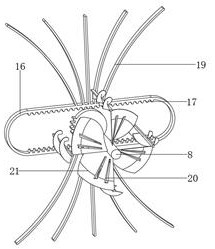 Mixing device for agricultural technology pesticide research and development