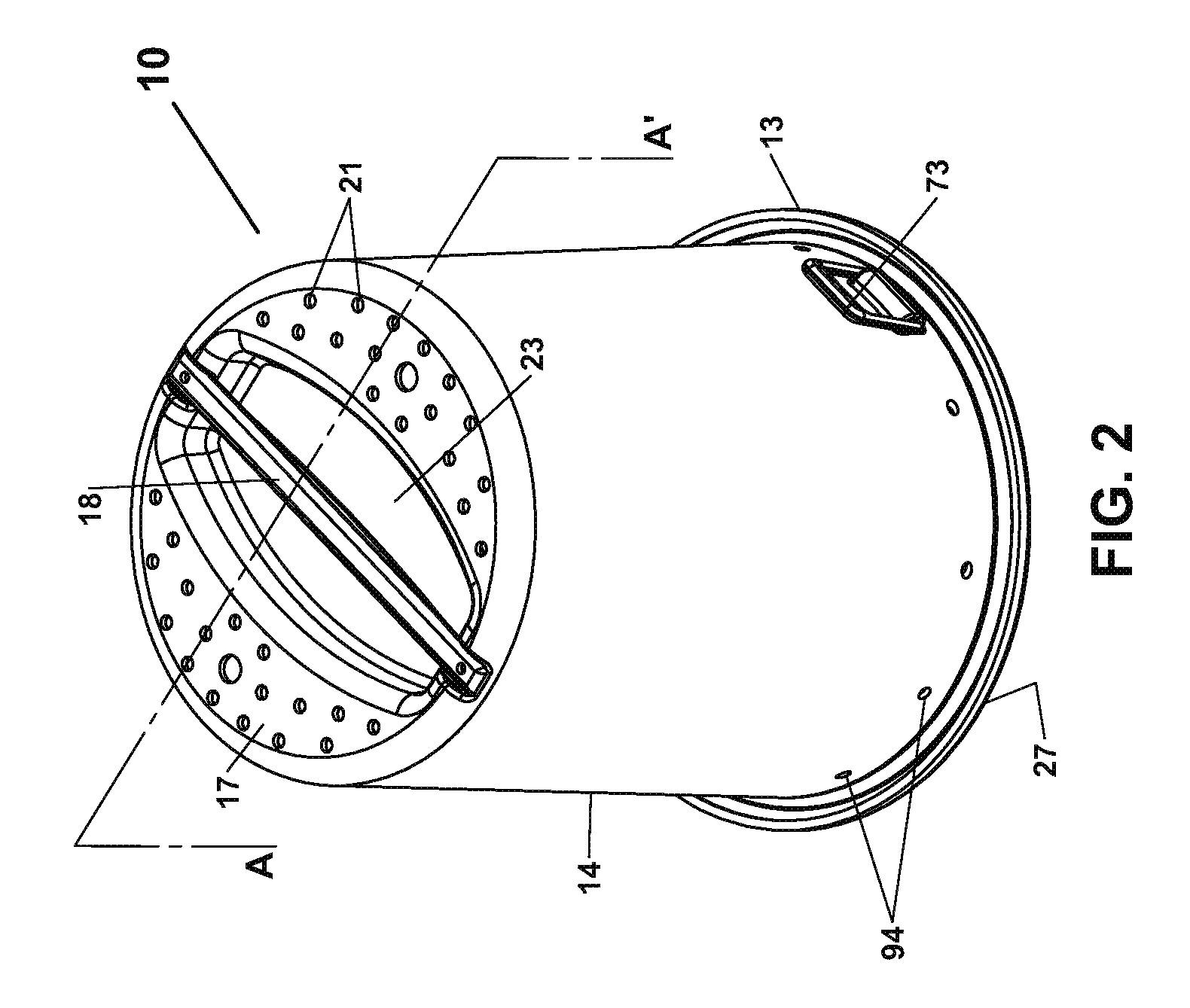 Apparatus and method for collecting and transferring yard waste