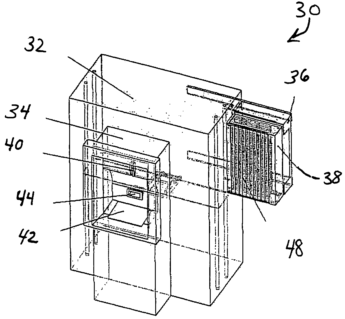 Article dispensing system and method for same